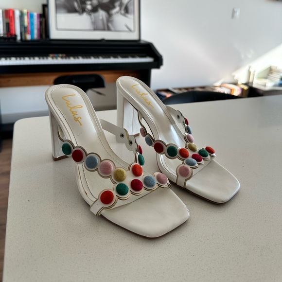 Lulus Shoes - Lulu Open Toe Heels